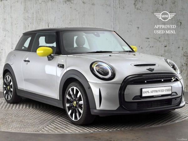 Mini Cooper Hatchback, Electric, 2023, Silver