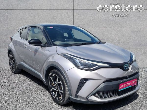 Toyota C-HR SUV, Petrol Hybrid, 2019, Silver