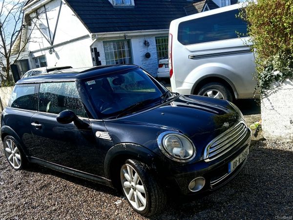 Mini Cooper Hatchback, Petrol, 2008, Black