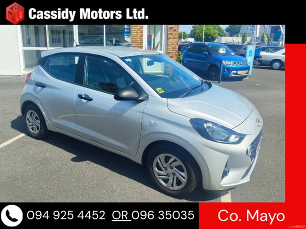 Hyundai i10 Hatchback, Petrol, 2022, Grey