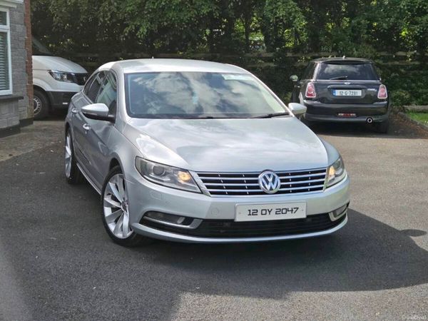 Volkswagen CC Coupe, Diesel, 2012, Silver