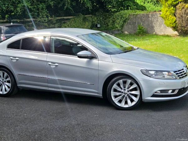 Volkswagen CC Coupe, Diesel, 2012, Silver