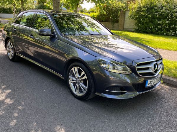 Mercedes-Benz E-Class Saloon, Diesel, 2014, Grey