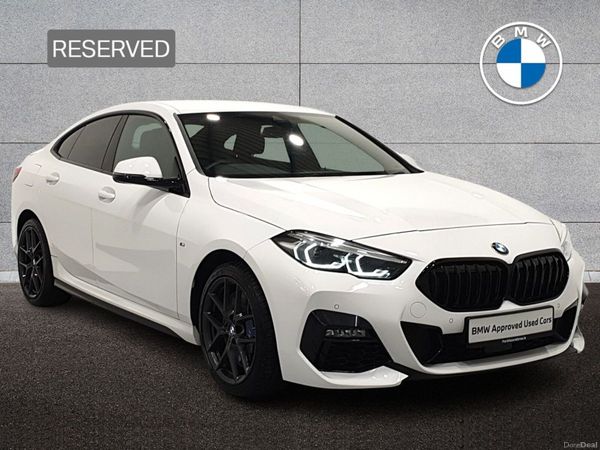 BMW 2-Series Coupe, Petrol, 2024, White
