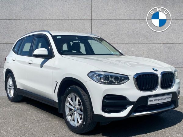 BMW X3 SUV, Diesel, 2019, White