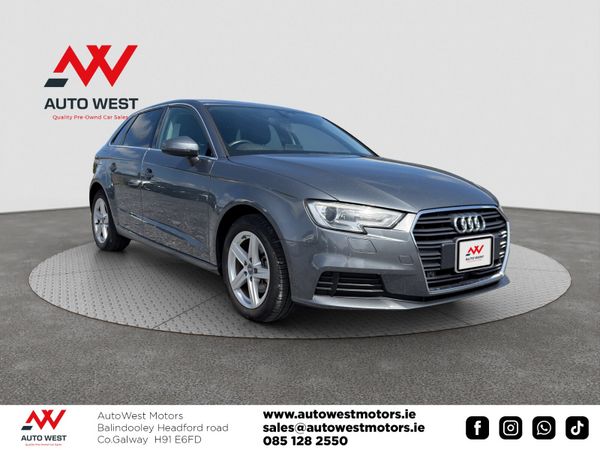 Audi A3 Hatchback, Petrol, 2017, Grey
