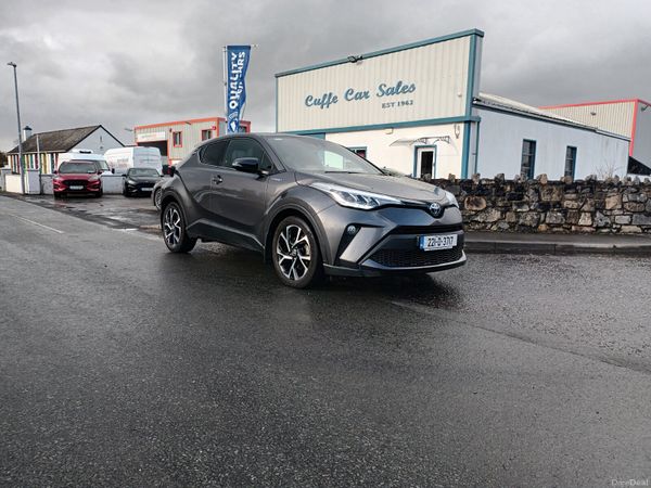 Toyota C-HR Hatchback, Petrol Hybrid, 2022, Grey