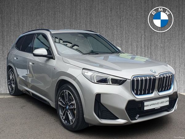 BMW iX1 SUV, Electric, 2023, Silver