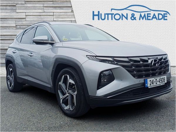 Hyundai Tucson SUV, Petrol Hybrid, 2024, Silver