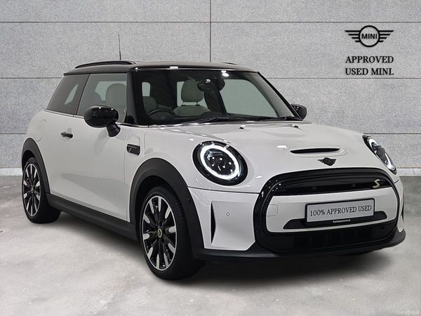 Mini Cooper Hatchback, Electric, 2023, White