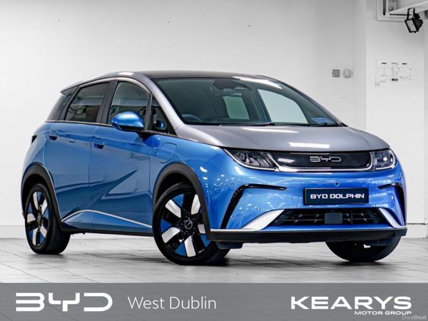 BYD DOLPHIN Hatchback, Electric, 2024, Blue