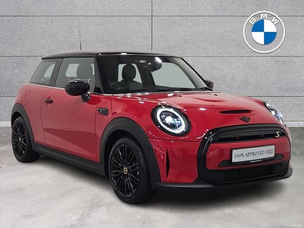 Mini Cooper Hatchback, Electric, 2023, Red