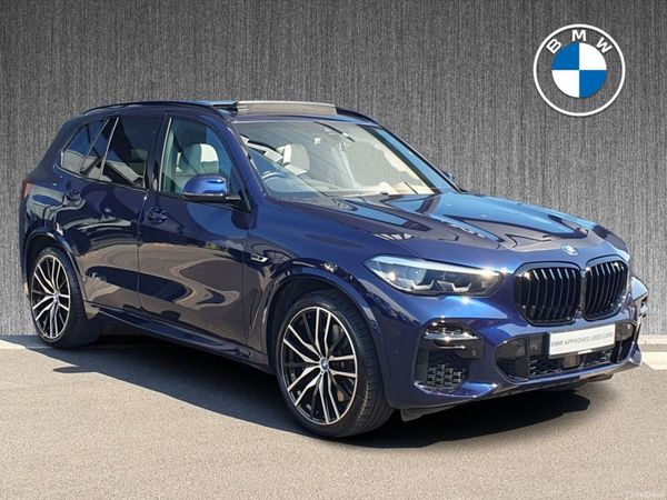 BMW X5 SUV, Petrol Plug-in Hybrid, 2023, Blue