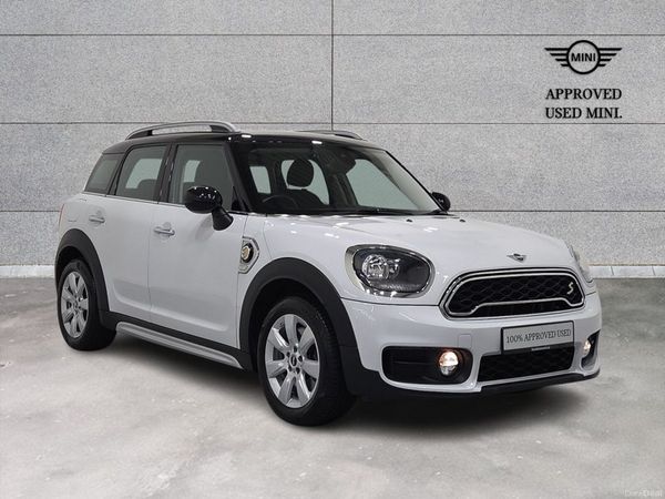 Mini Countryman SUV, Petrol Plug-in Hybrid, 2019, White