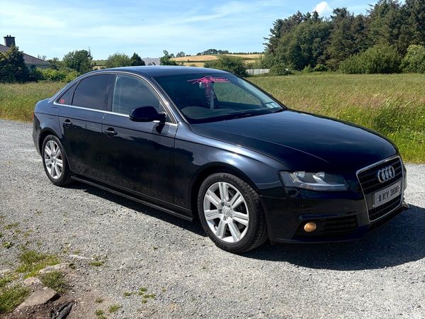 Audi A4 Saloon, Diesel, 2011, Blue