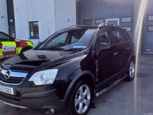 Opel Antara SUV, Diesel, 2008, Black