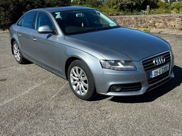 Audi A4 Saloon, Diesel, 2009, Grey