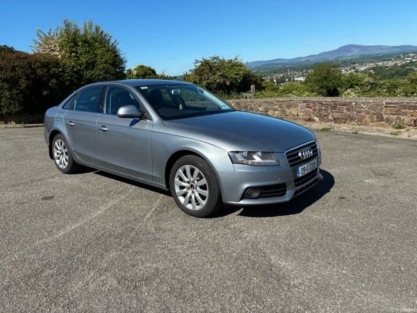 Audi A4 Saloon, Diesel, 2009, Grey