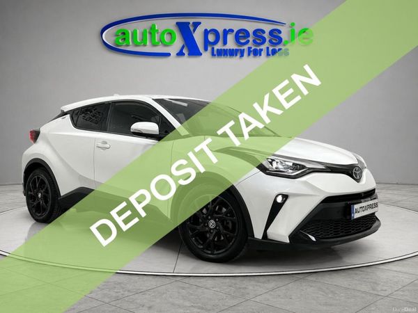 Toyota C-HR SUV, Petrol Hybrid, 2020, White