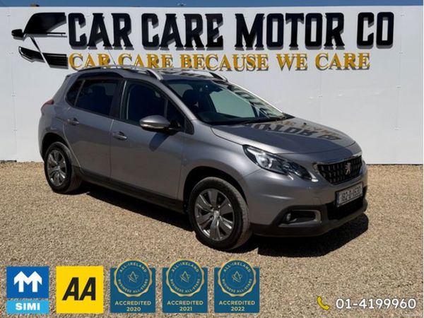 Peugeot 2008 Estate, Petrol, 2018, Grey