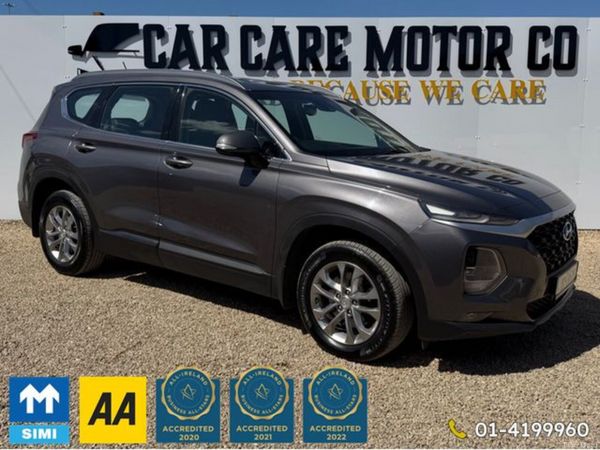 Hyundai Santa Fe Estate, Diesel, 2018, Grey
