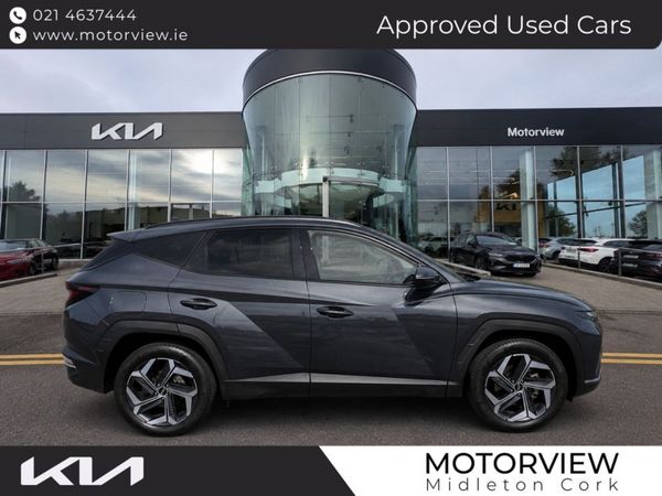 Hyundai Tucson SUV, Petrol Plug-in Hybrid, 2024, Grey