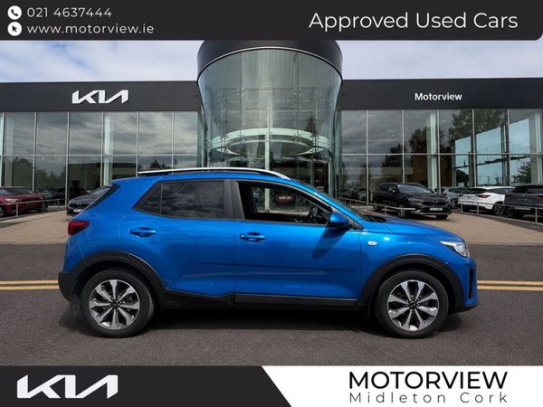 Kia Stonic Estate, Petrol, 2023, Blue