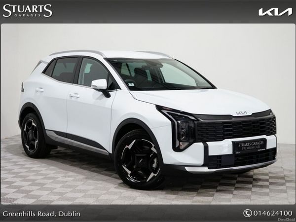 Kia Sportage MPV, Petrol Hybrid, 2026, White
