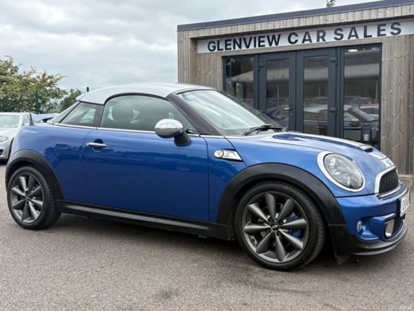 Mini Cooper Coupe, Petrol, 2012, Blue
