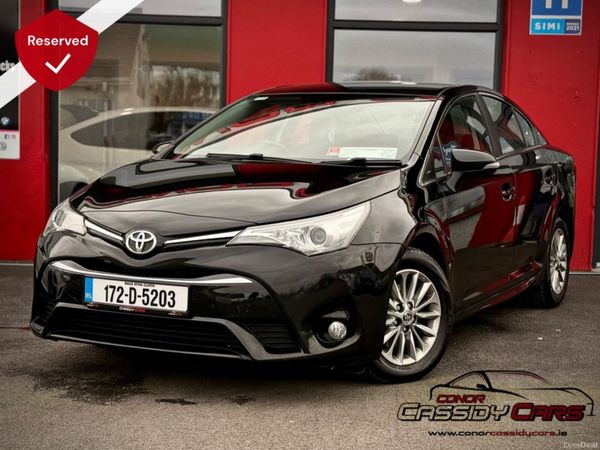 Toyota Avensis Saloon, Diesel, 2017, Black