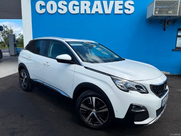 Peugeot 3008 Hatchback, Diesel, 2019, White