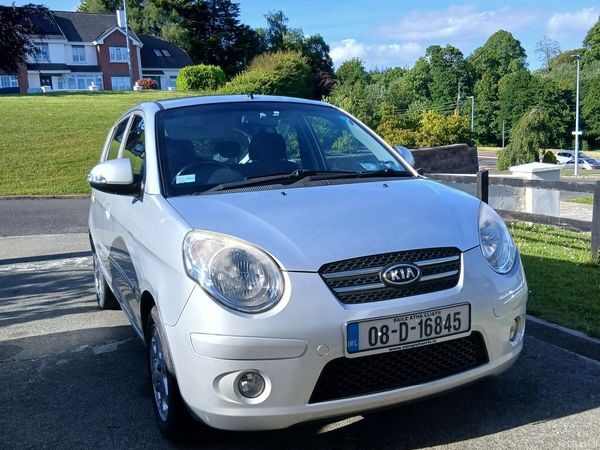 Kia Picanto Hatchback, Petrol, 2008, Silver