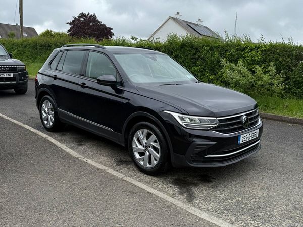 Volkswagen Tiguan SUV, Diesel, 2023, Black