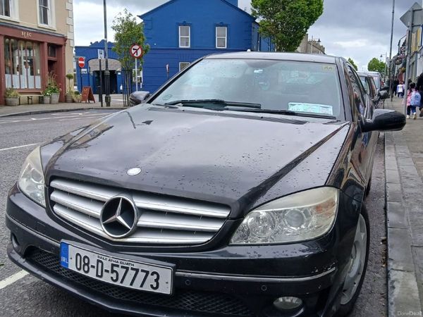 Mercedes-Benz C-Class Coupe, Petrol, 2008, Black