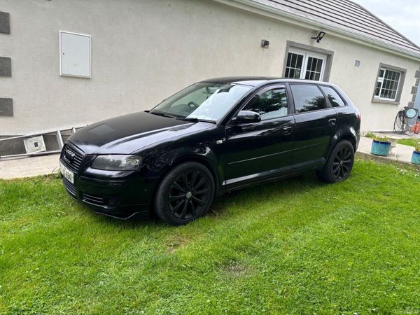 Audi A3 Hatchback, Diesel, 2008, Black