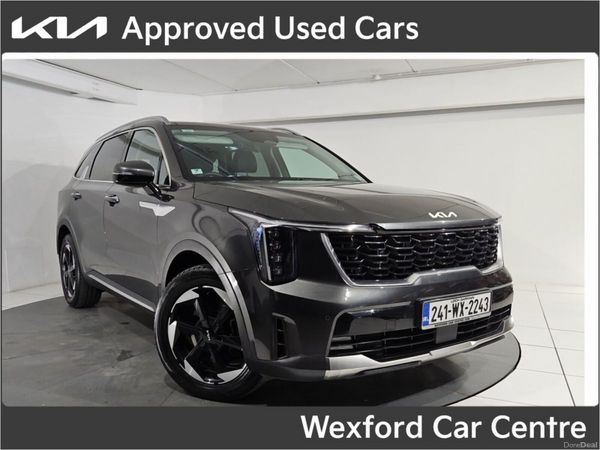 Kia Sorento SUV, Diesel, 2024, Grey