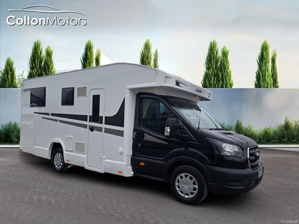 Ford Transit Motor Caravan, Diesel, 2025, White