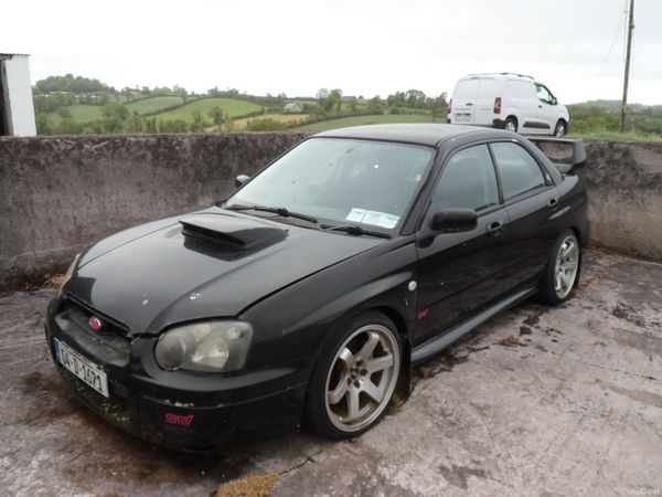 Subaru Impreza Saloon, Petrol, 2004, Black