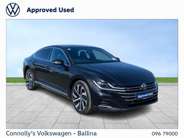Volkswagen Arteon Hatchback, Diesel, 2024, Black