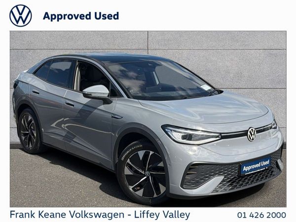 Volkswagen ID.5 SUV, Electric, 2023, Grey