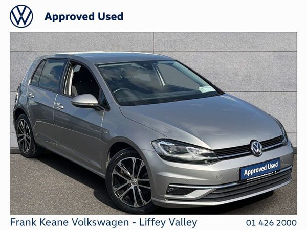 Volkswagen Golf Hatchback, Petrol, 2019, Silver