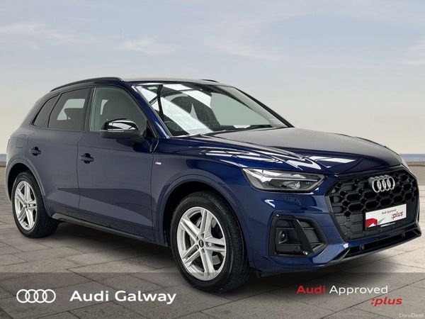 Audi Q5 SUV, Diesel, 2023, Blue
