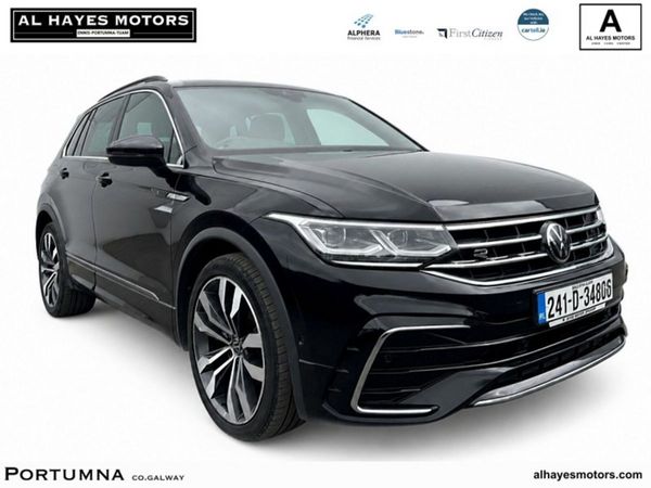Volkswagen Tiguan SUV, Diesel, 2024, Black