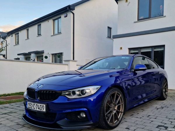 BMW 4-Series Coupe, Diesel, 2015, Blue
