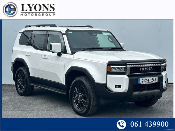 Toyota Land Cruiser SUV, Diesel, 2025, White