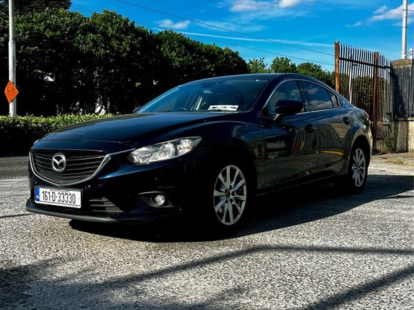 Mazda Mazda6 Saloon, Diesel, 2016, Blue
