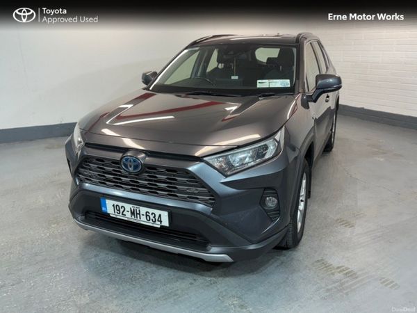 Toyota RAV4 SUV, Petrol Hybrid, 2019, Grey