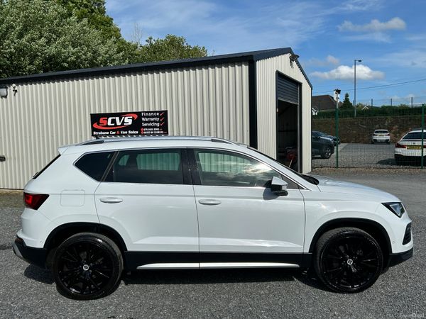 SEAT Ateca SUV, Diesel, 2022, White