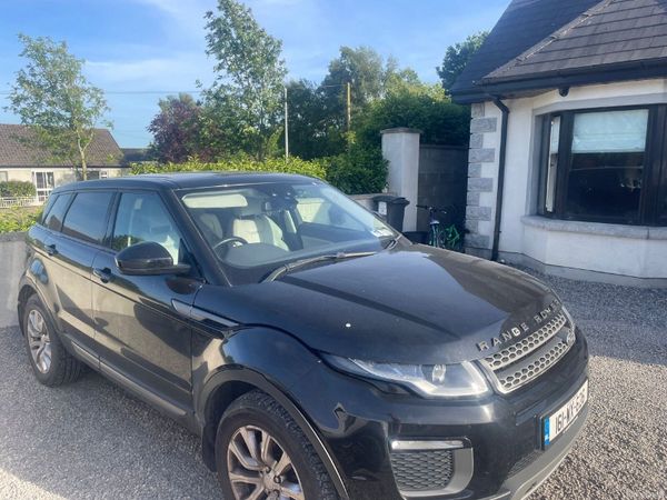 Land Rover Range Rover Evoque SUV, Diesel, 2016, Black