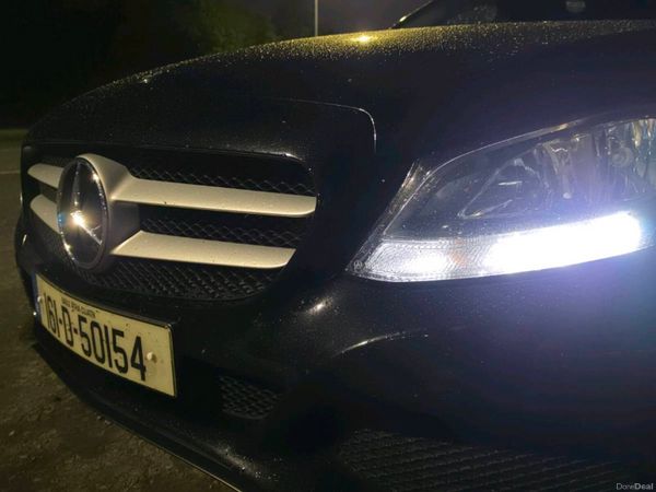 Mercedes-Benz C-Class Saloon, Diesel, 2016, Black